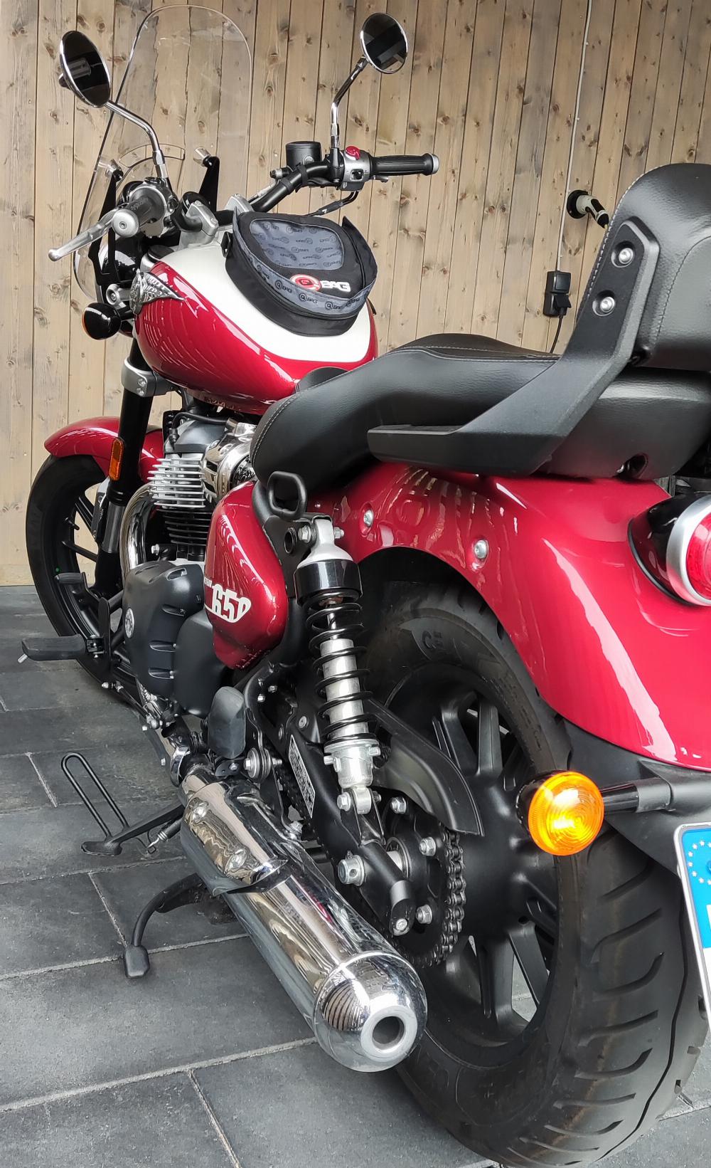 Motorrad verkaufen Royal Enfield Super Meteor 650 Ankauf